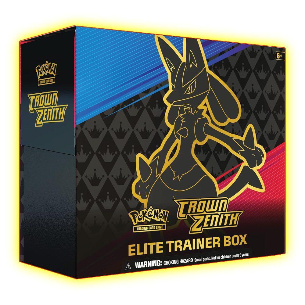 Crown Zenith Elite Trainer Box