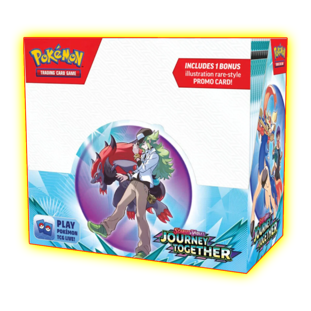 Journey Together Enhanced Booster Box