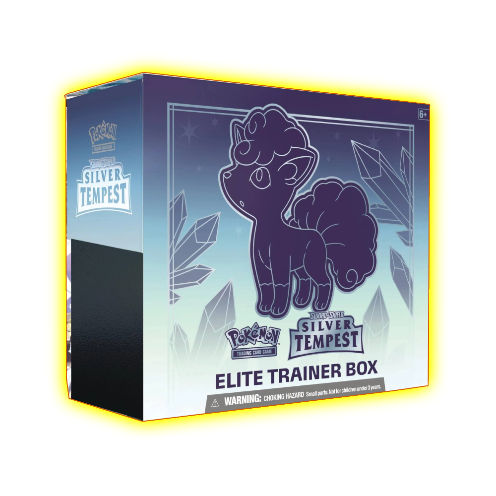 Silver Tempest Elite Trainer Box