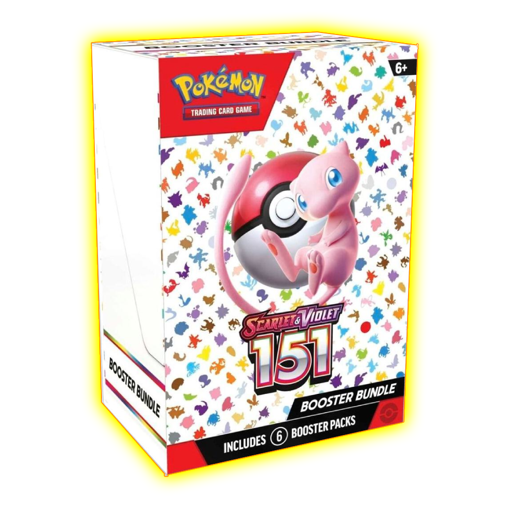 151 Booster Bundle