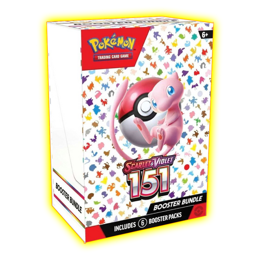 151 Booster Bundle