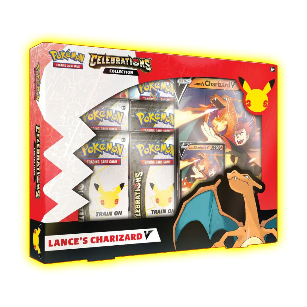 2021 Celebrations Collection Lance's Charizard V
