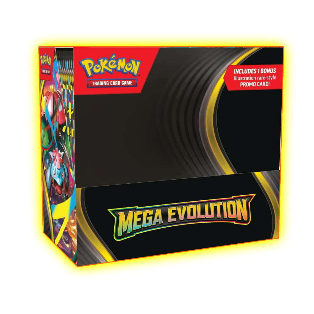 Mega Evolution Enhanced Booster Box