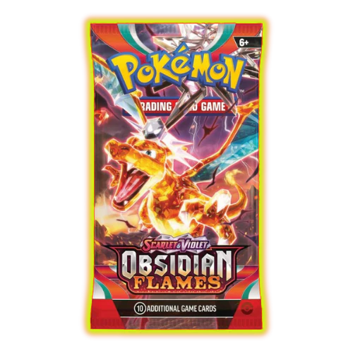 Obsidian Flames Booster Pack