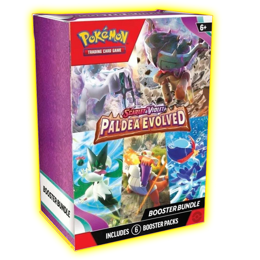 Paldea Evolved Booster Bundle