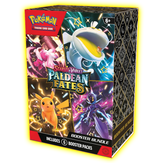 Paldean Fates Booster Bundle