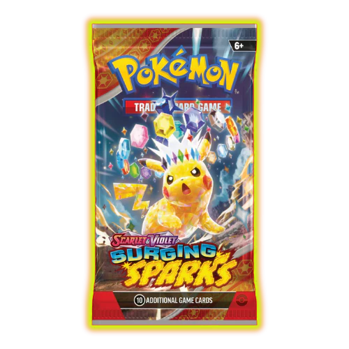 Surging Sparks Booster Pack