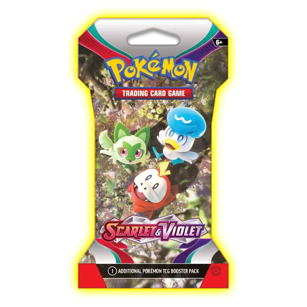 Scarlet & Violet Base Set Sleeved Booster Pack