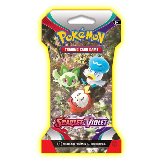 Scarlet & Violet Base Set Sleeved Booster Pack