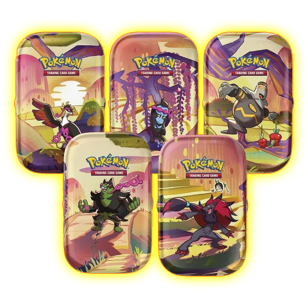 Shrouded Fable Mini Tin [Set of 5]