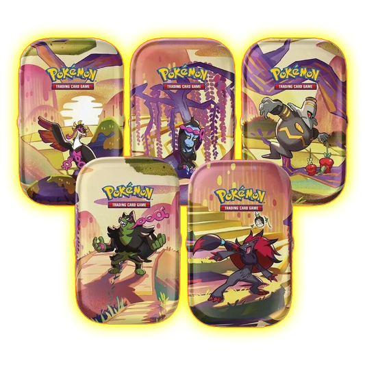 Shrouded Fable Mini Tin [Set of 5]
