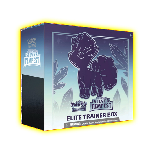 Silver Tempest Elite Trainer Box