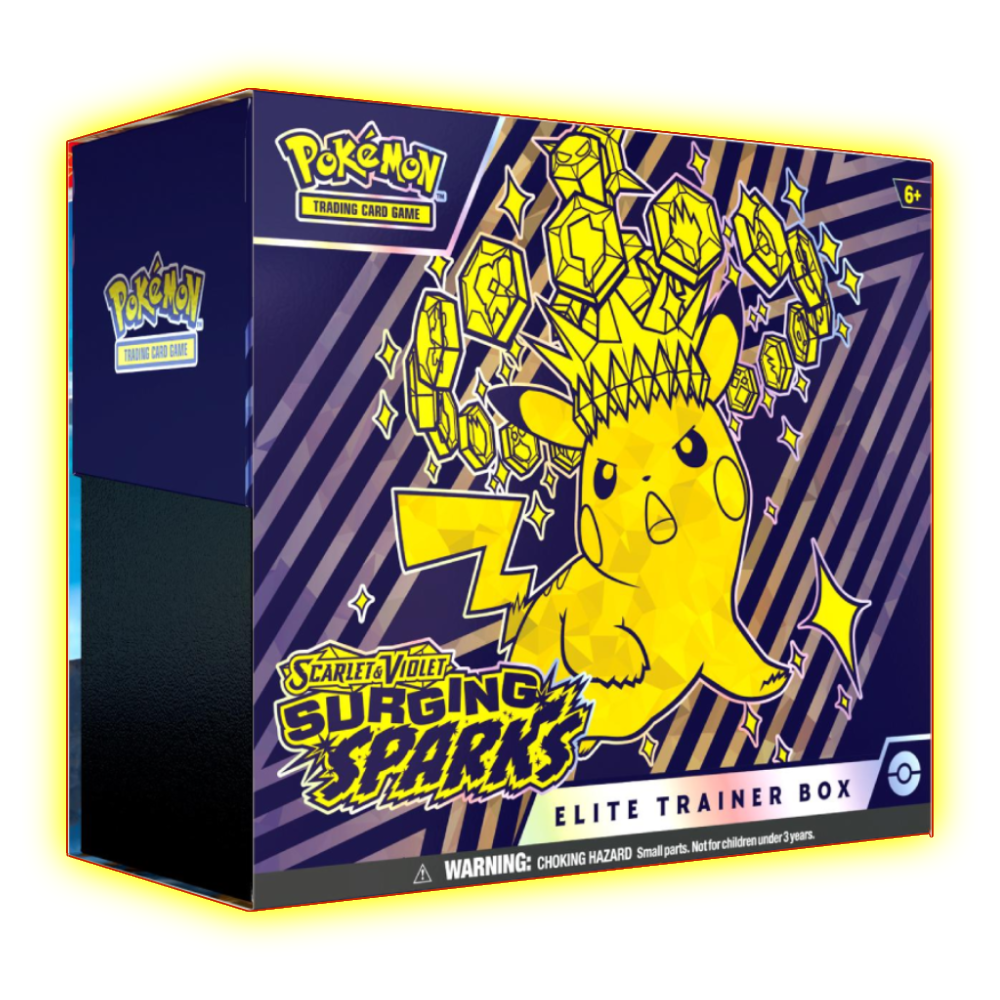 Surging Sparks Elite Trainer Box